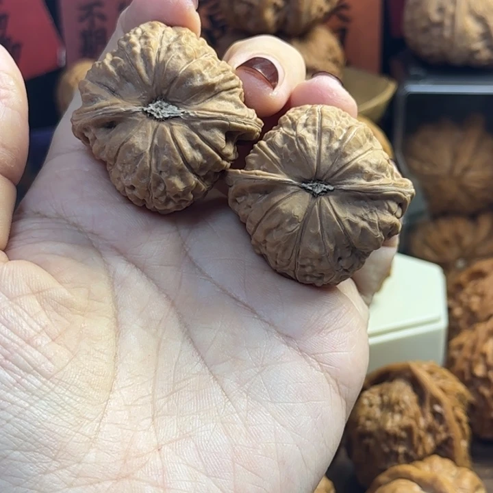 桃核吊坠南瓜核桃40