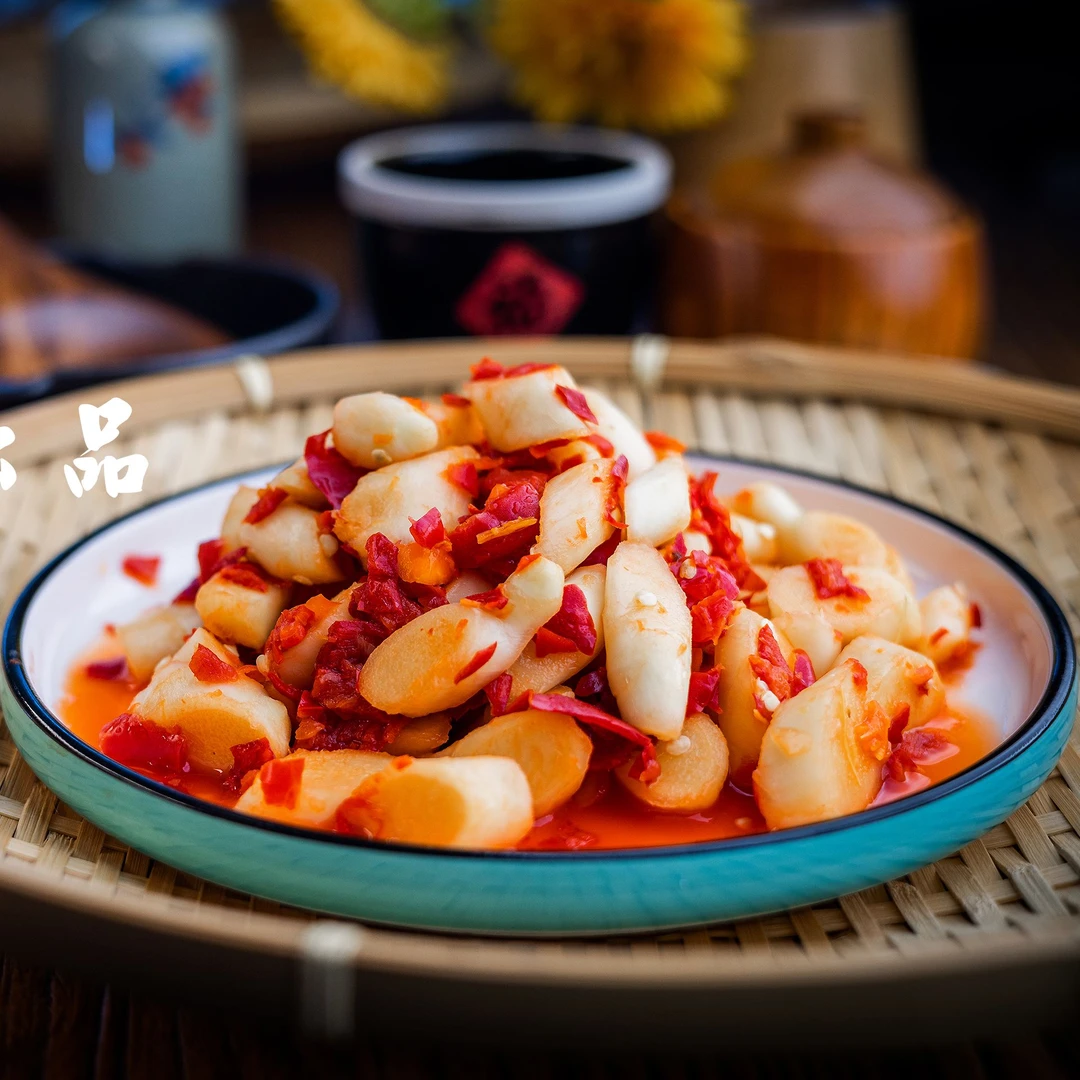 湖南永州香姜现挖现发仔姜剁椒仔姜