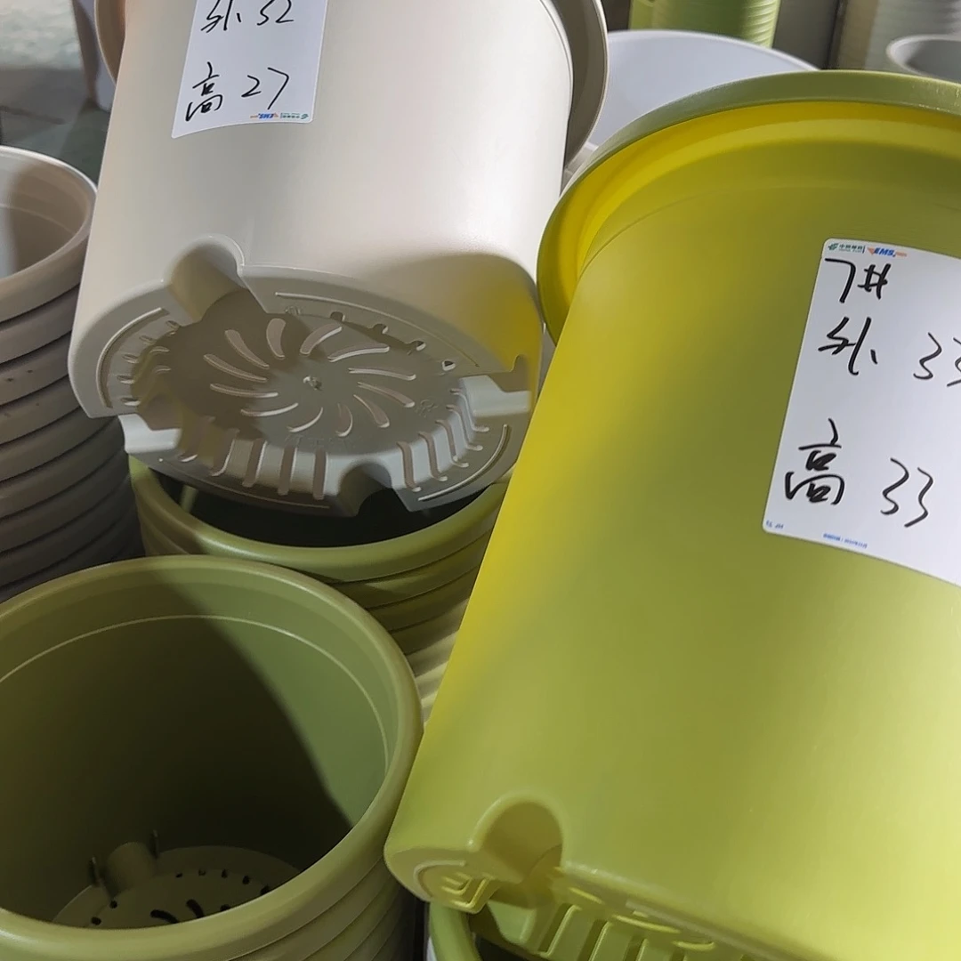 树脂四季7号无托6个灰白