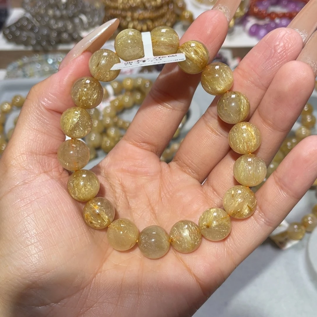 未镶嵌手链水晶手链