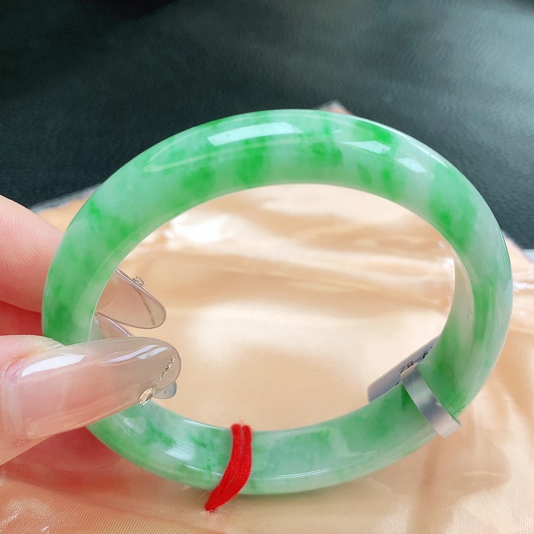 【闪购商品】未镶嵌手镯翡翠缅甸天然a货翡翠