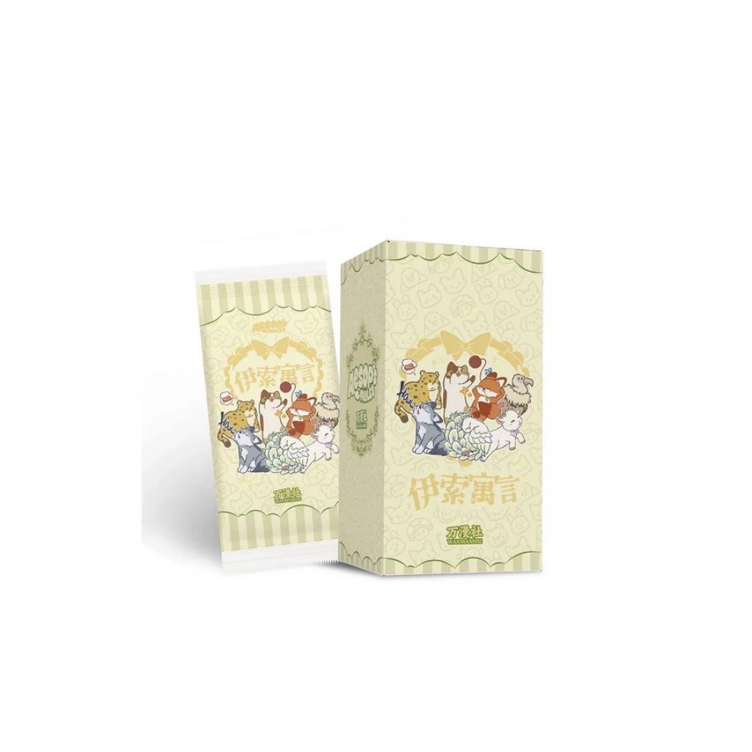 猪崽【刺盒】万漫社《伊索寓言》系列艺术典藏卡牌 默认代拆