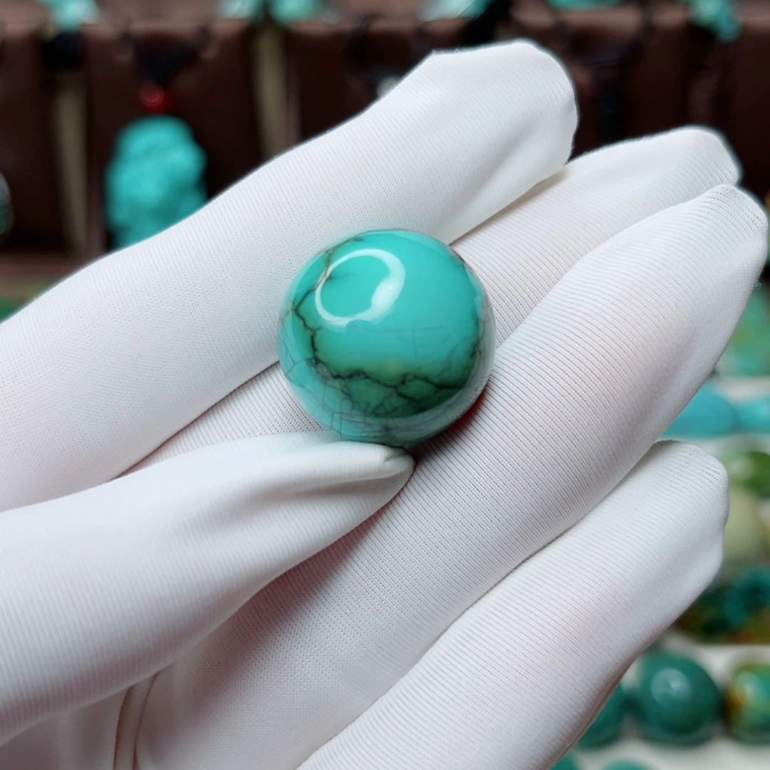 绿松石未镶嵌原矿绿松石