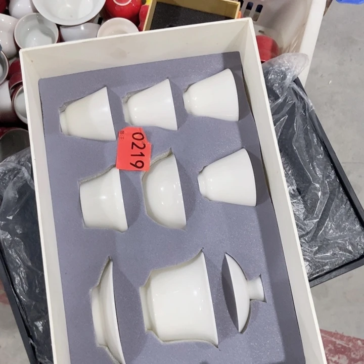 茶具微瑕，介意勿拍