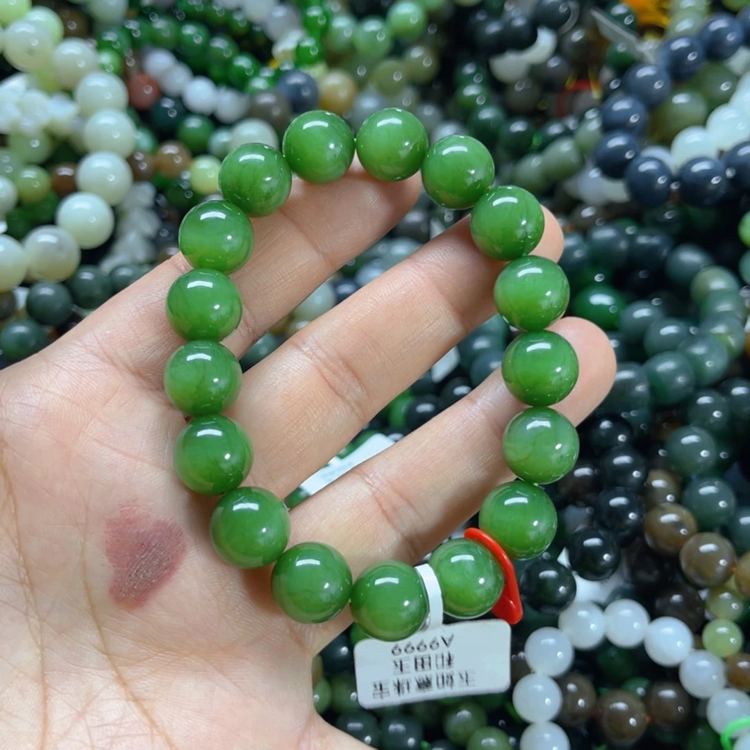 未镶嵌手链和田玉