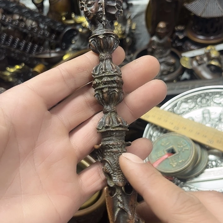 顺顺利利，铜器摆件