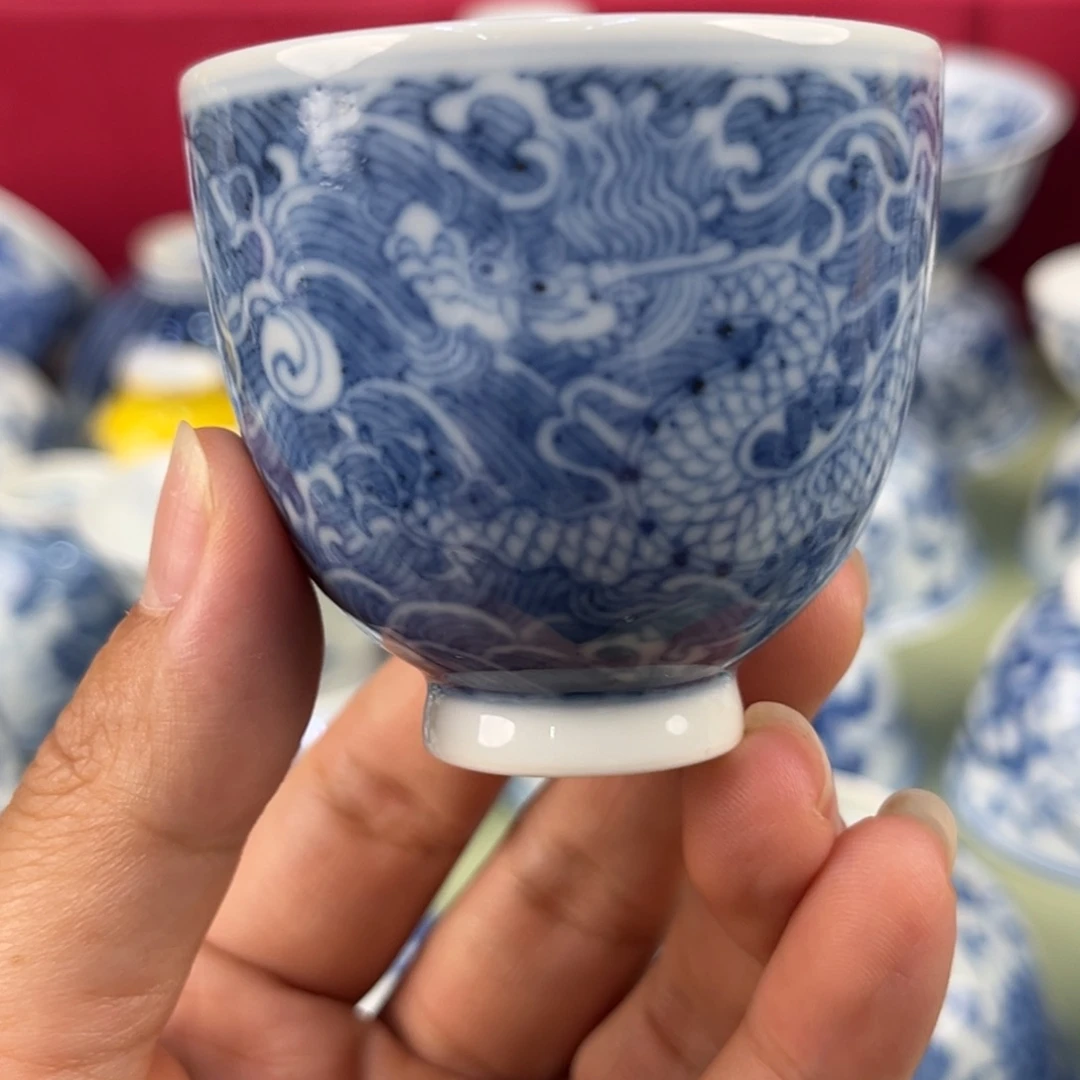 景德镇陶瓷手绘杯