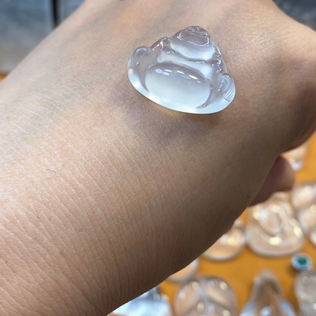 未镶嵌吊坠石英质玉