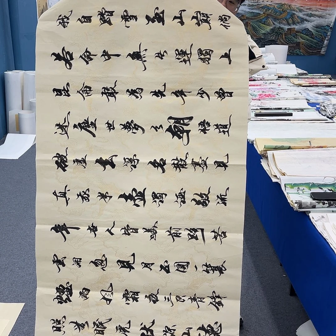 国画纯手绘作品欣赏