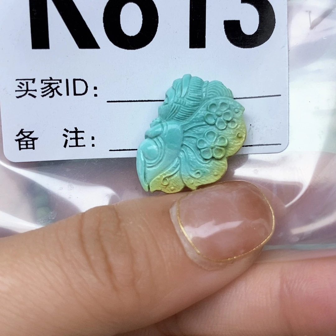 绿松石配饰未镶嵌