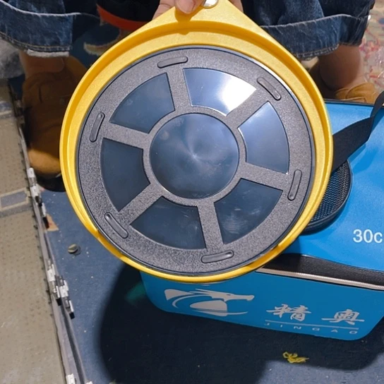 黑黄拉饵盘微瑕加深的