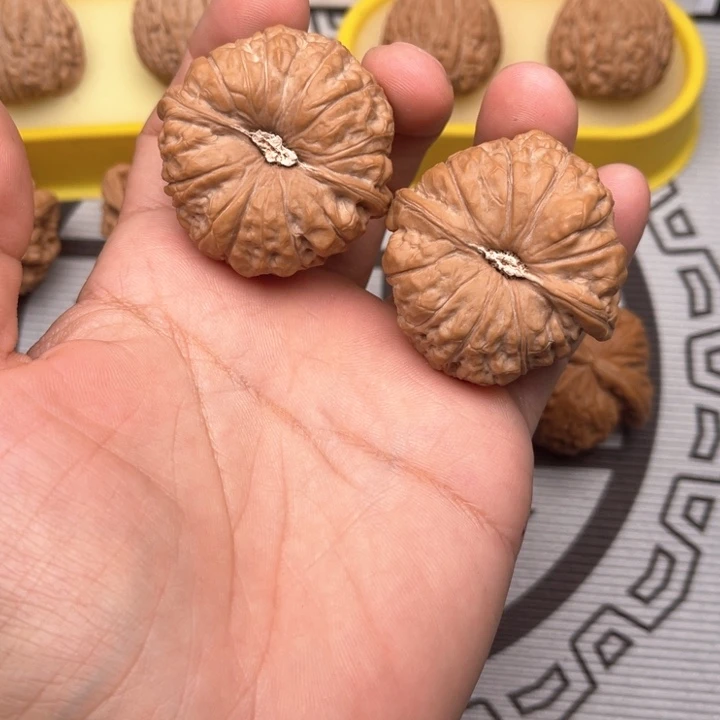文玩核桃把件44南瓜墩