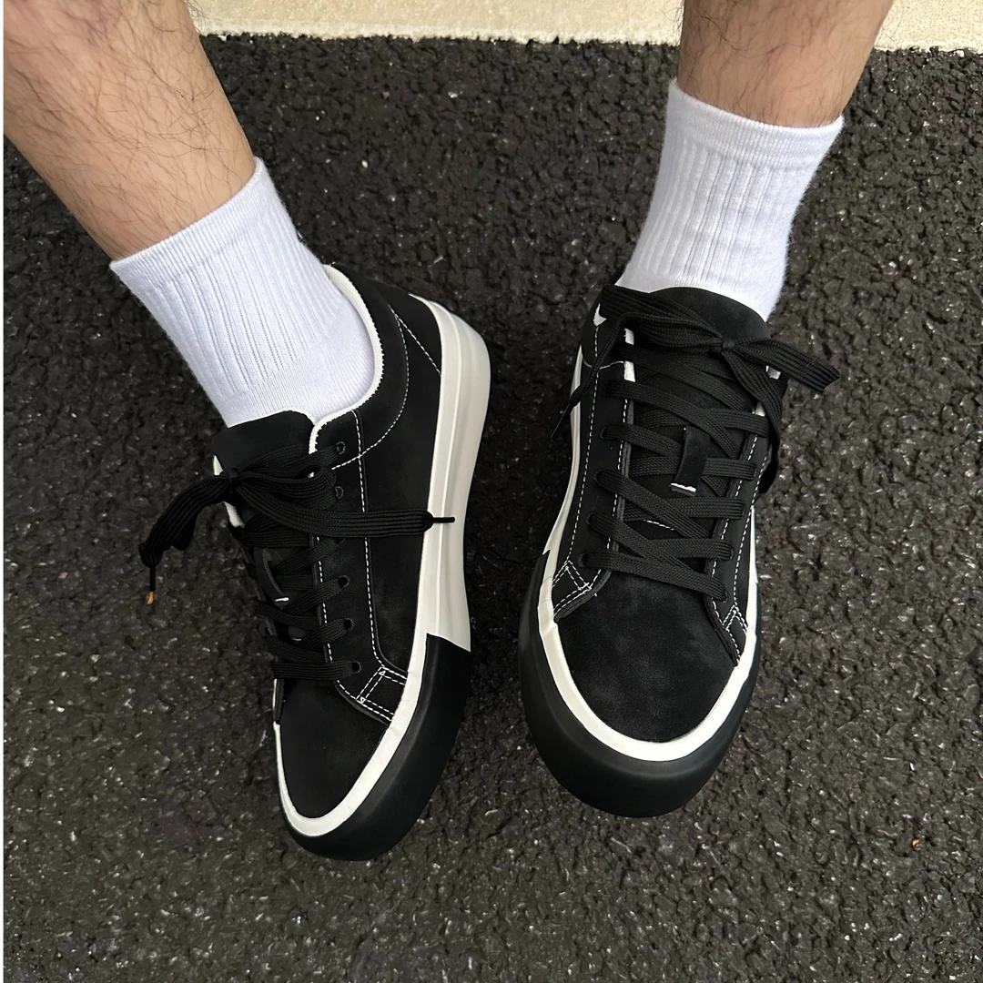 MATNUT板鞋同款板鞋男女同款休闲板鞋男款时尚小众设计透气运动鞋