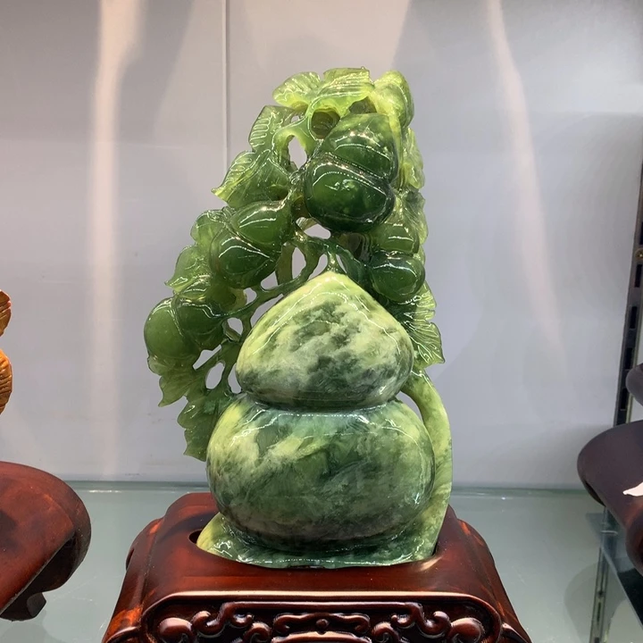 玉家居摆件寓意多子多福