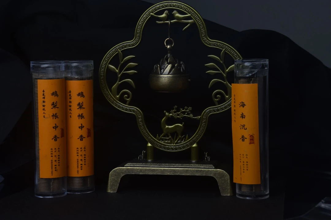 【芮初珠宝】沉香香薰（多样性发其一）J53