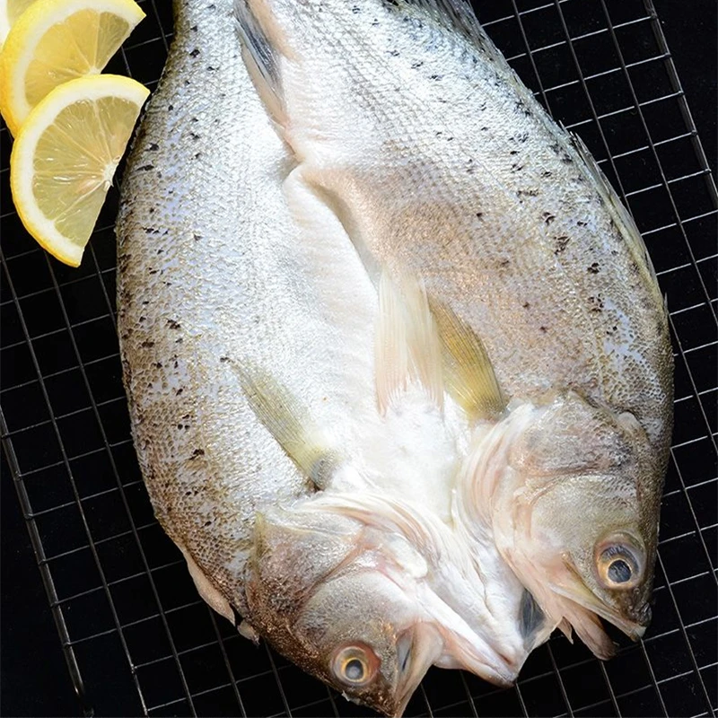 【三去免处理】开背海鲈鱼350g/条 去鳞去鳃去内脏解冻即烹蒜瓣肉质