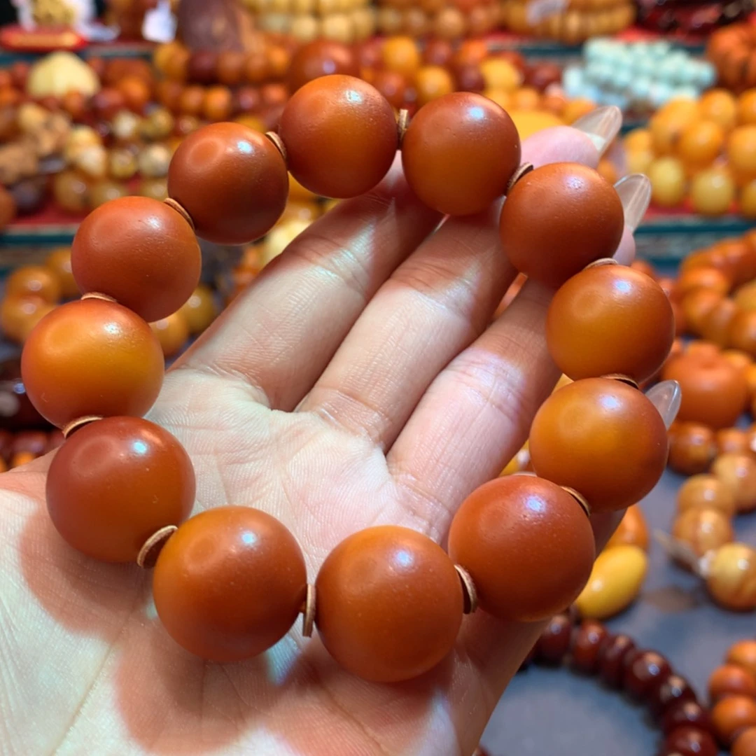 【闪购商品】蜜蜡手串未镶嵌蜜蜡