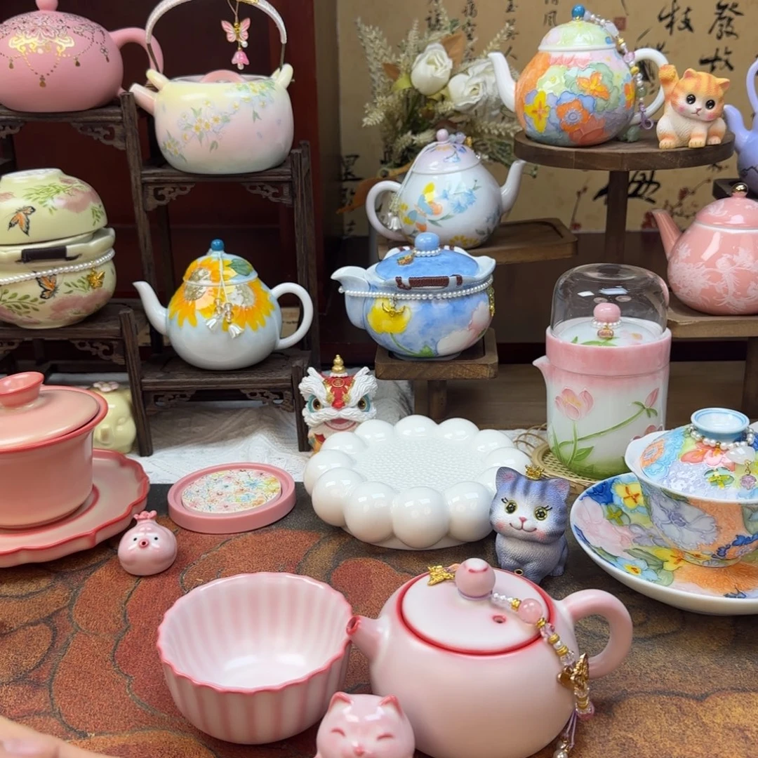 孤品茶具就一件，拼手速哦～