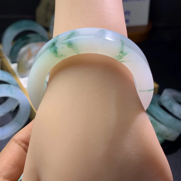 定制翡翠54-57未镶嵌