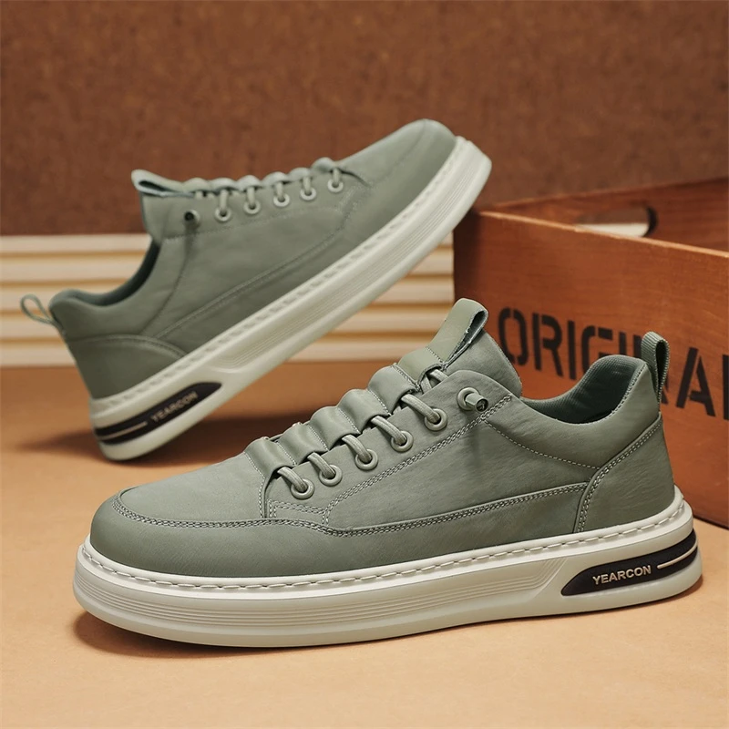 YEARCON/意尔康时尚休闲鞋厚底休闲男鞋透气防臭薄款夏季休闲布鞋