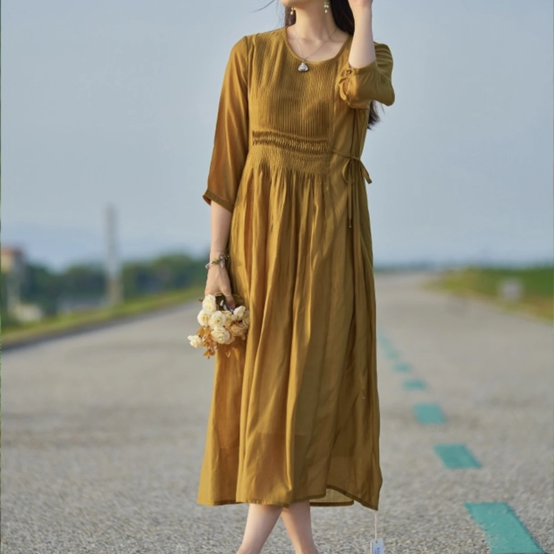 LL189447高端连衣裙