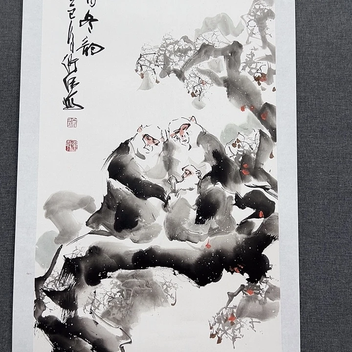 水彩书画作品多次