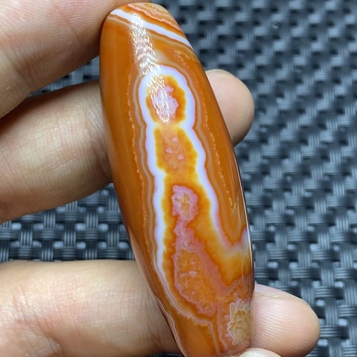 玛瑙/玉髓颈饰未镶嵌诸****吊