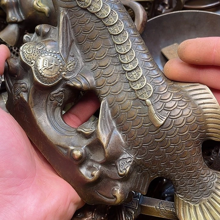 铜器摆件家居摆件