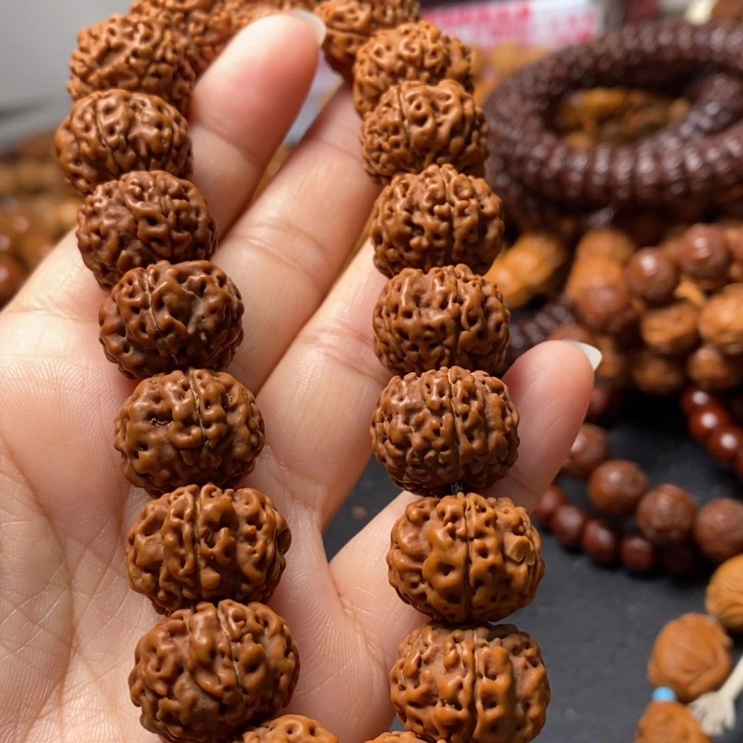 猴头核桃手串修****哥橄榄