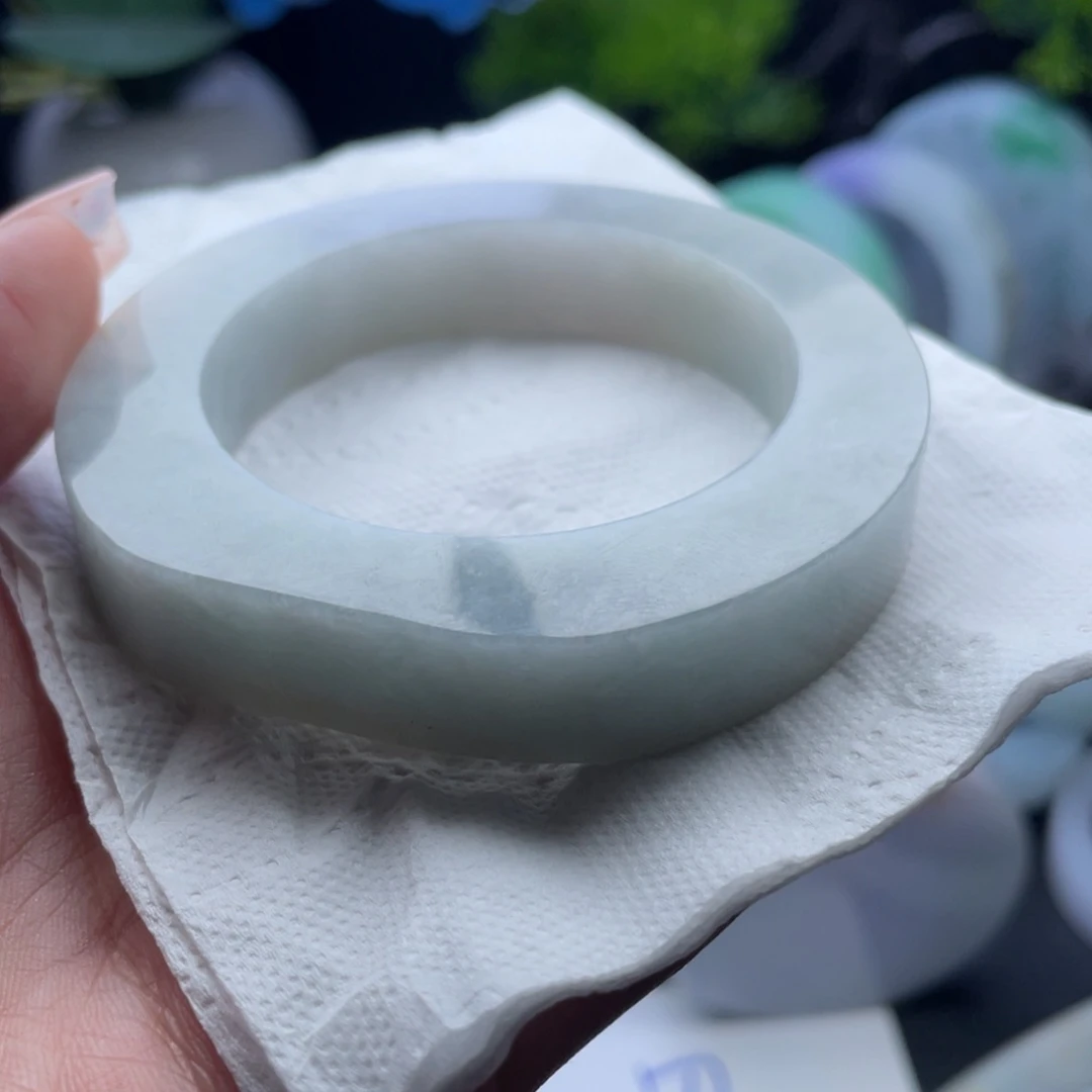定制翡翠缅A翡翠未镶嵌简*55