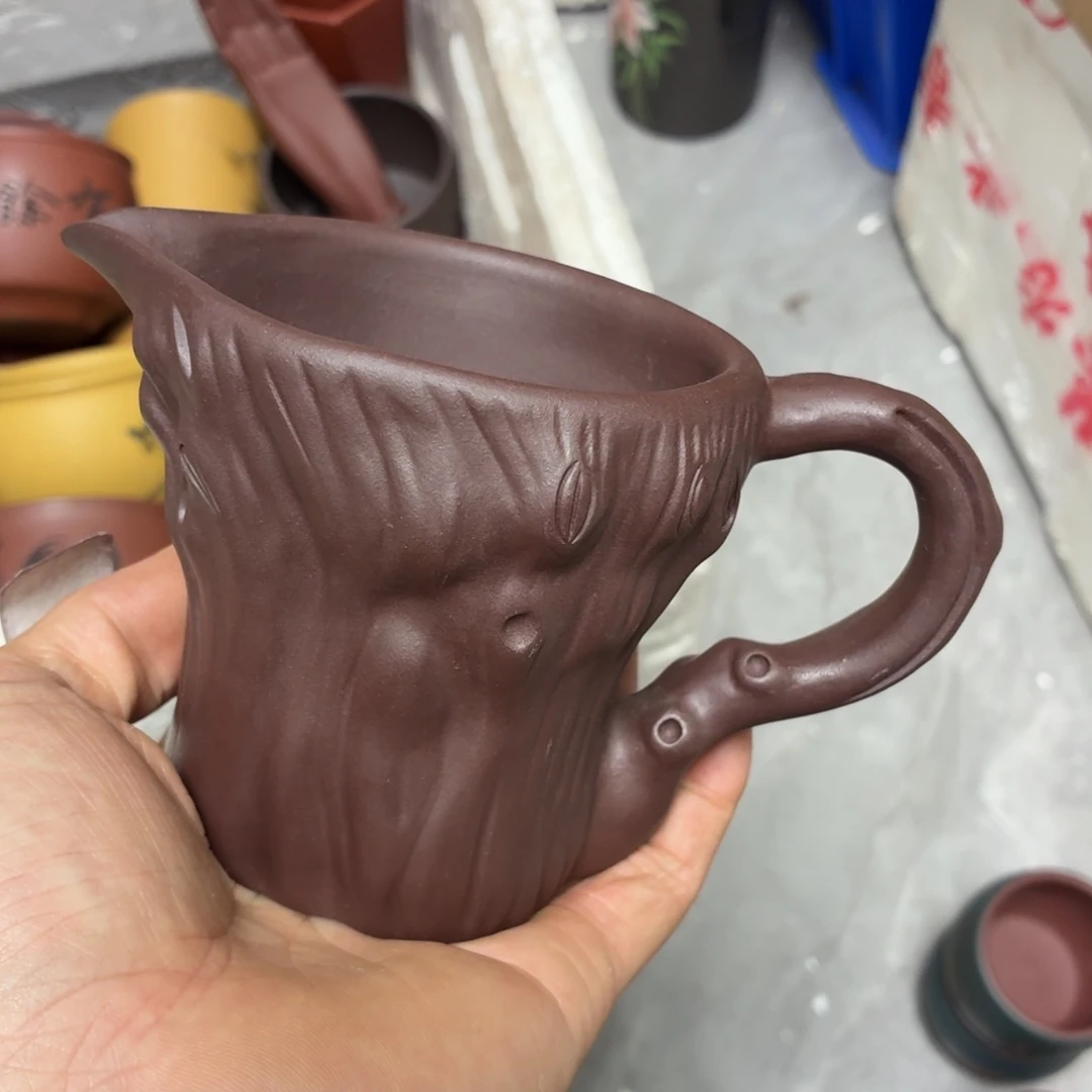 茶杯紫砂瑕疵不退不换介意勿拍