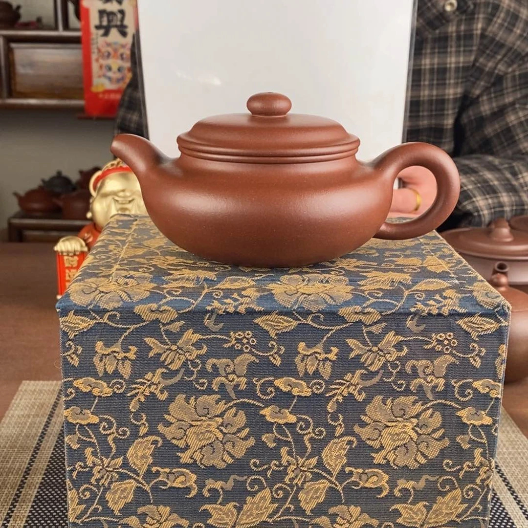 紫砂茶壶宜兴紫砂工艺美术精品