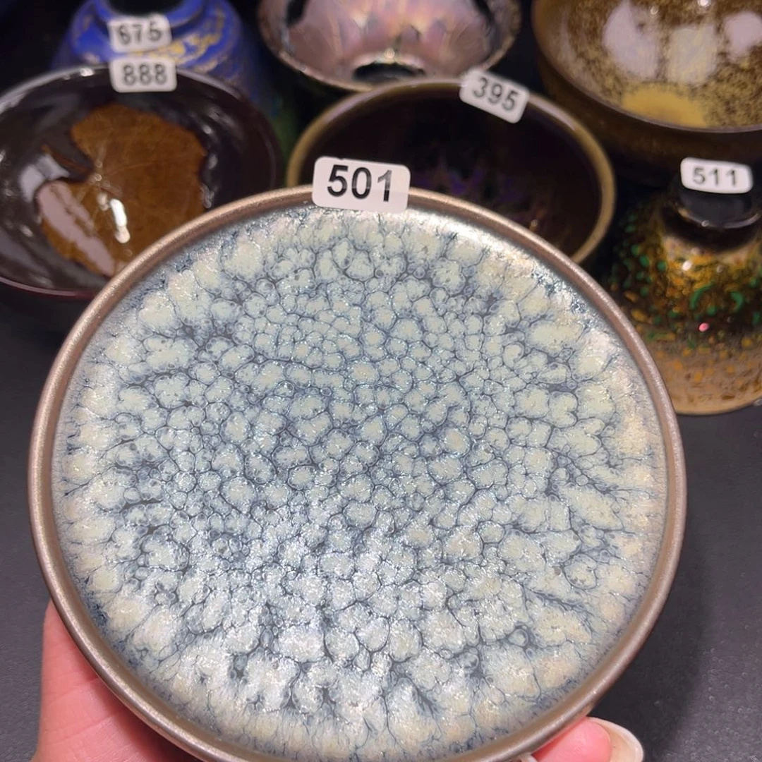 茶盏501建窑建盏…………