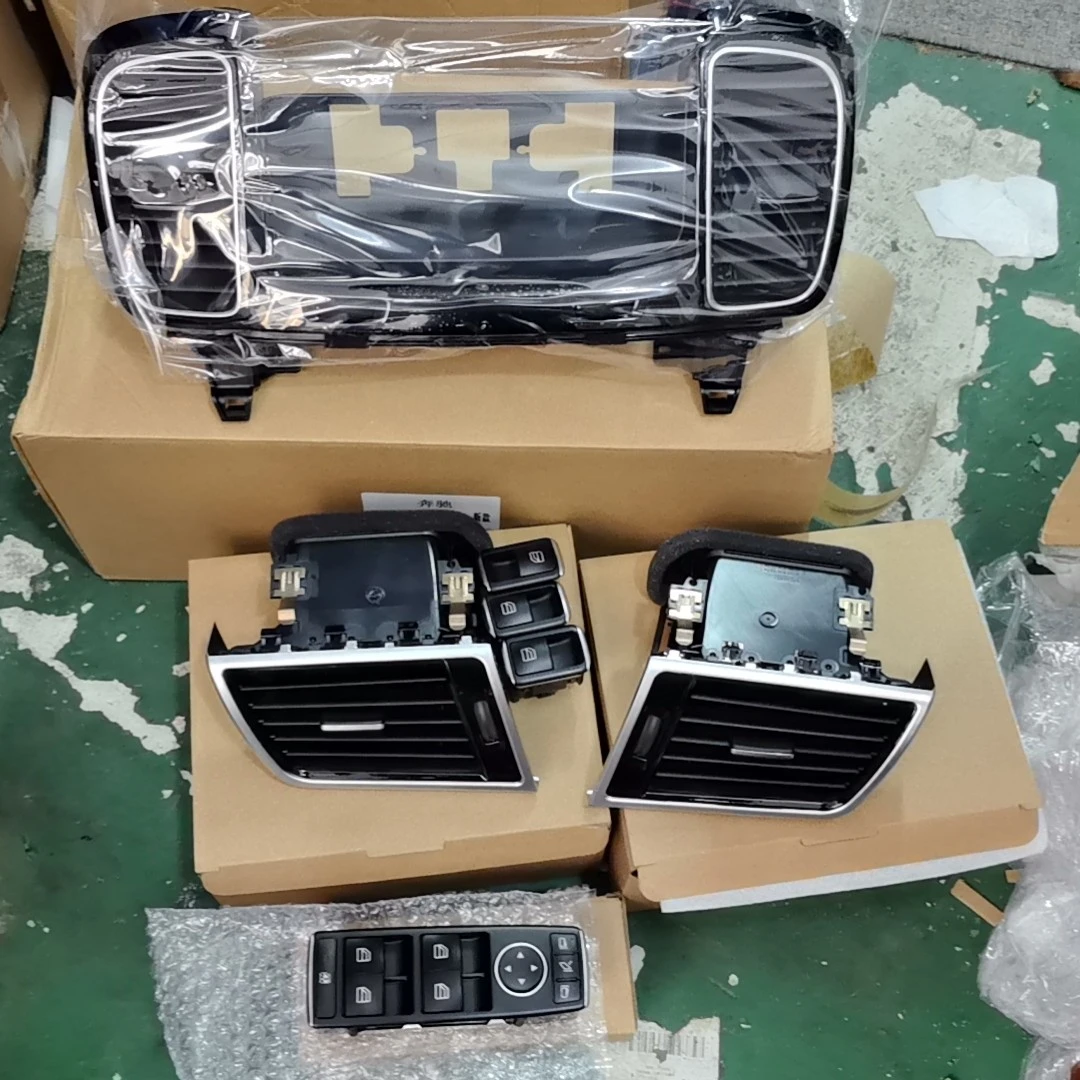 适用于奔驰GL ML350 GLE450 GLS空调出风口总成 W166前后排通风口