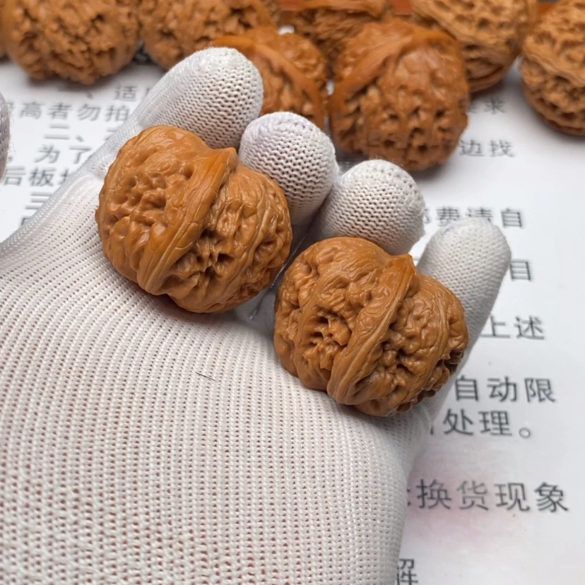 【闪购商品】把件文玩核桃文*14元宝