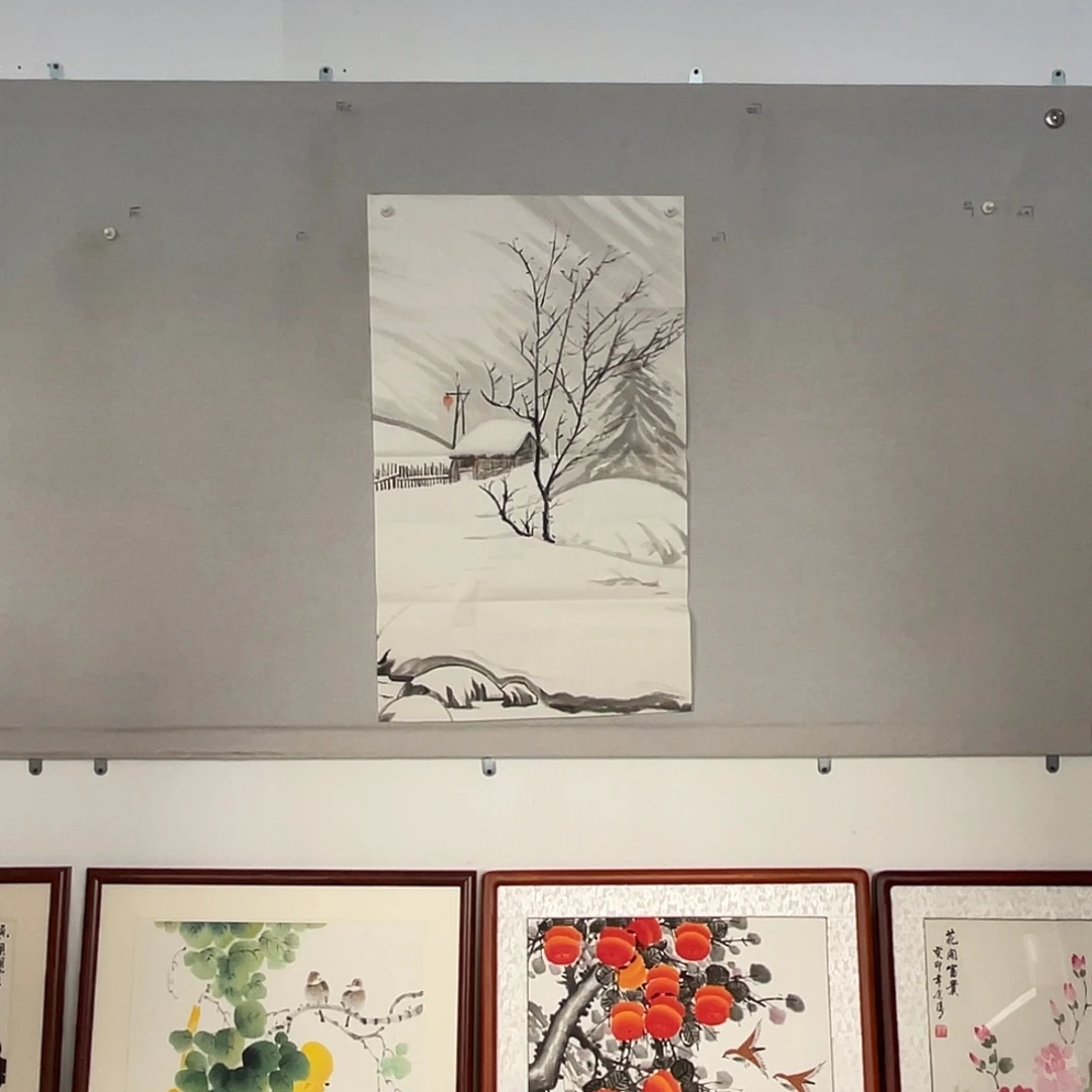 国画山水画作品欣赏6