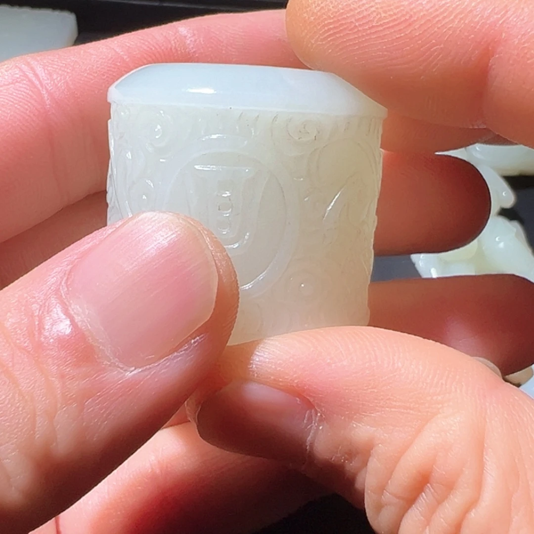 和田玉（白玉）未镶嵌手链