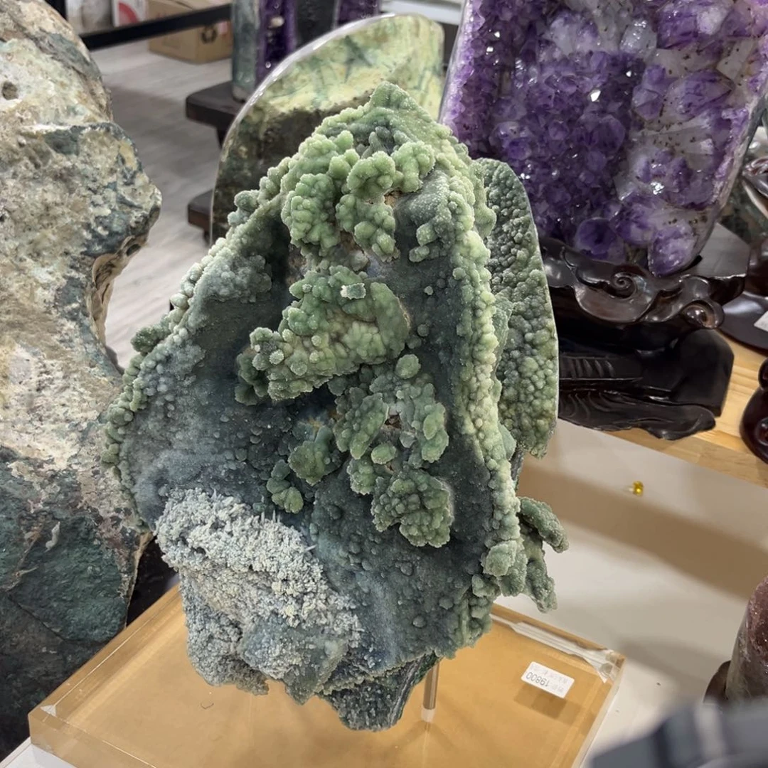 紫晶摆件未镶嵌水晶