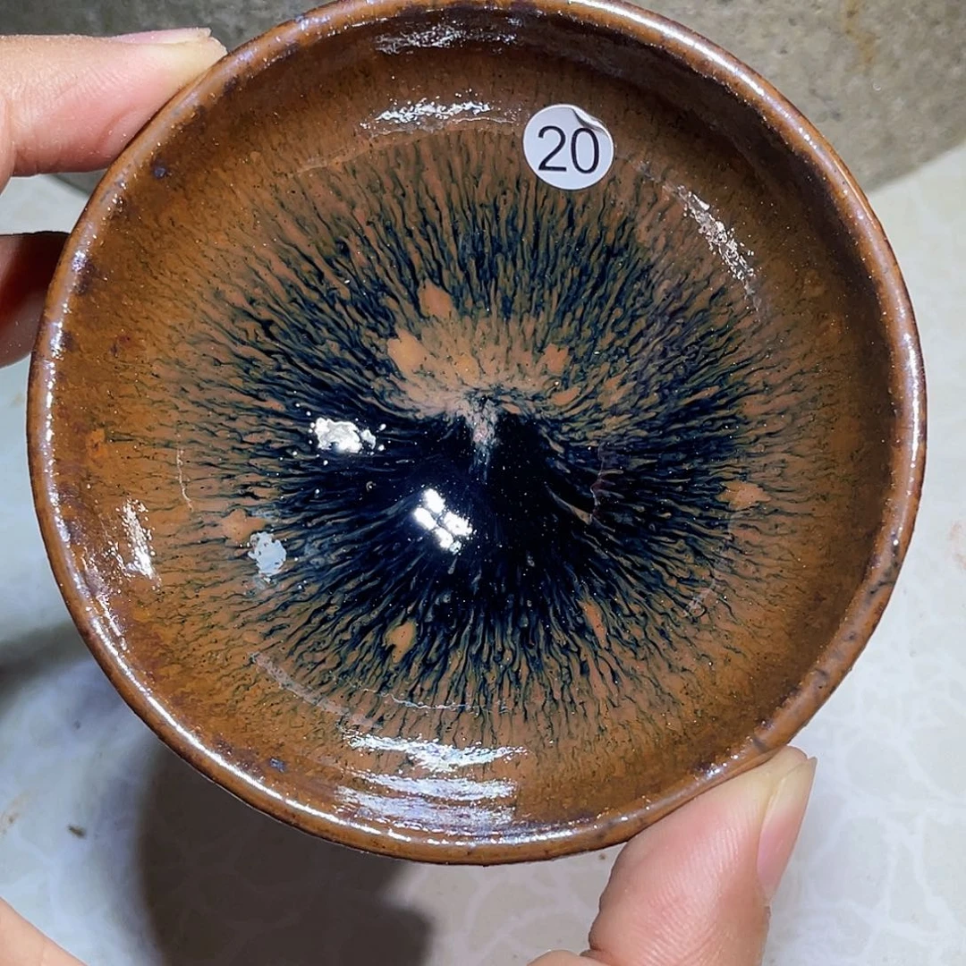 茶盏龙窑柴烧建盏20