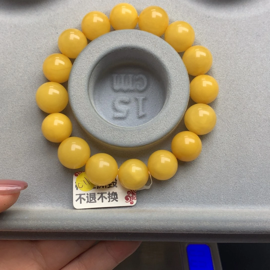 蜜蜡珠宝奇石未镶嵌8