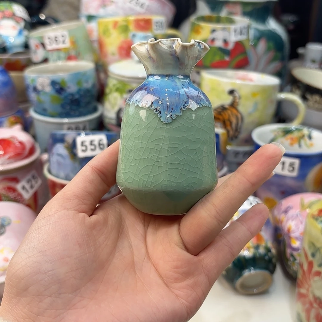 瓷片兔兔好可爱呀打