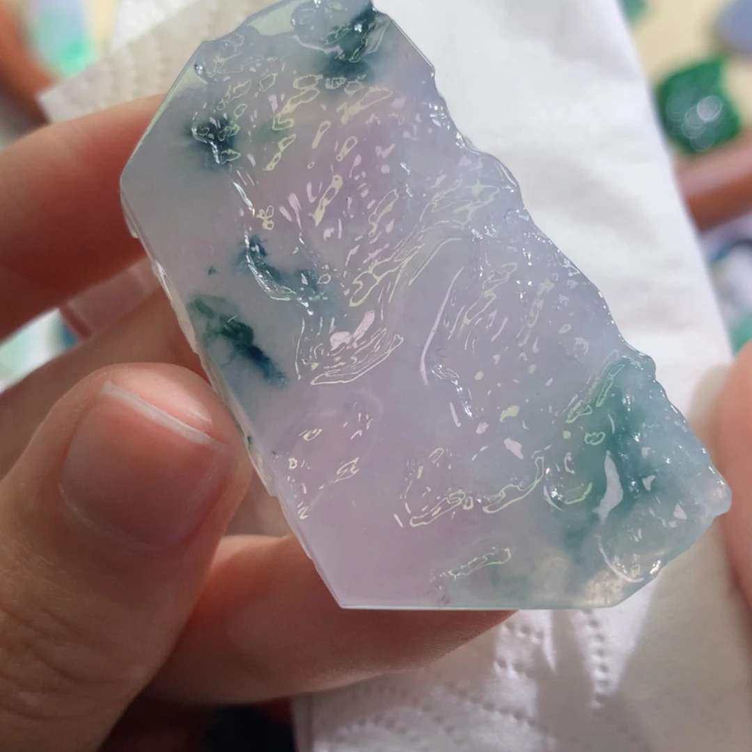 【闪购商品】翡翠吊坠(不含链)未镶嵌 3663