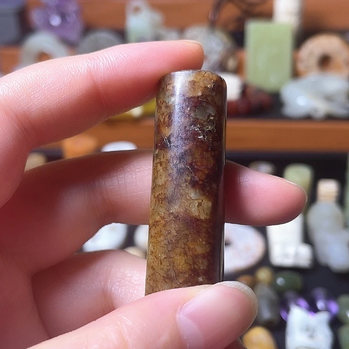 和田玉（糖玉）未镶嵌车挂爷****）