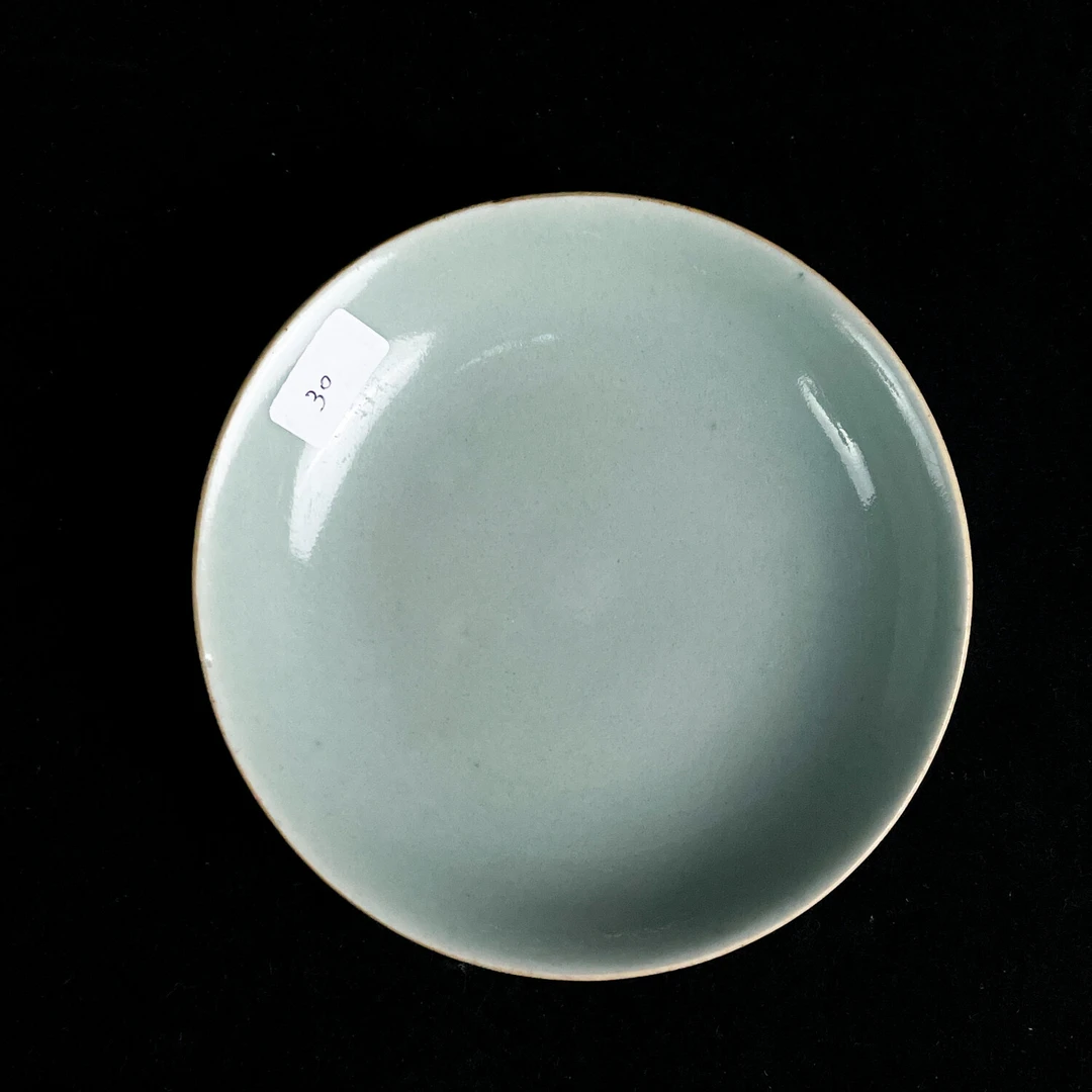 M25LY008E58 - 清道光豆青釉小盘30