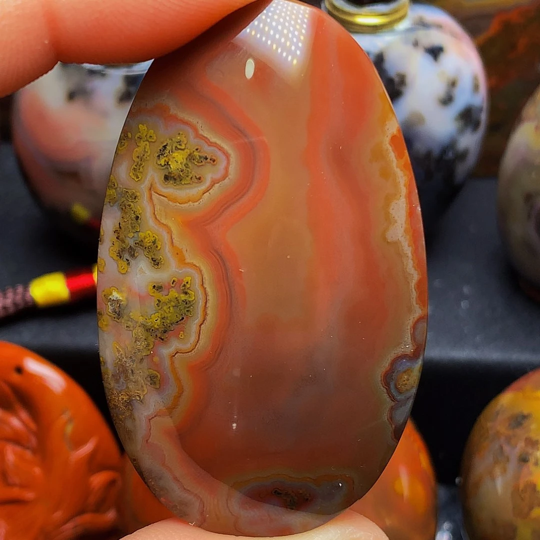 未镶嵌颈饰玛瑙/玉髓21