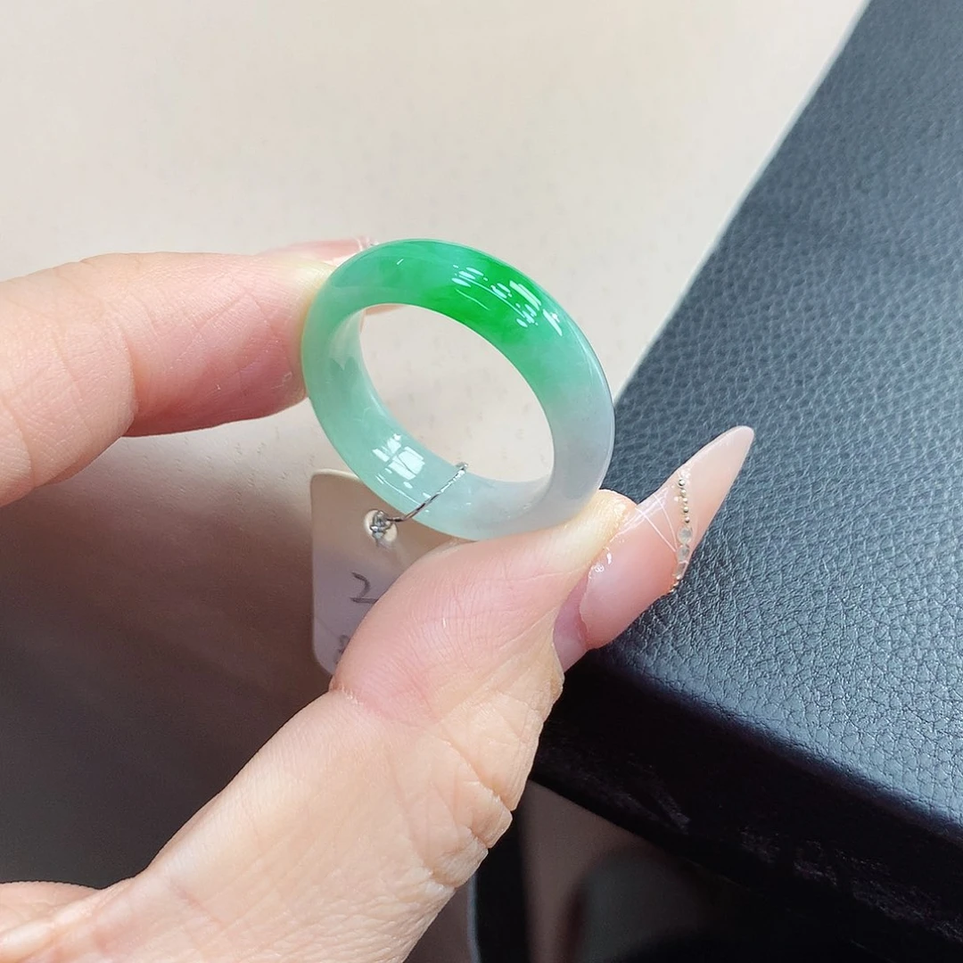 未镶嵌戒指翡翠21号