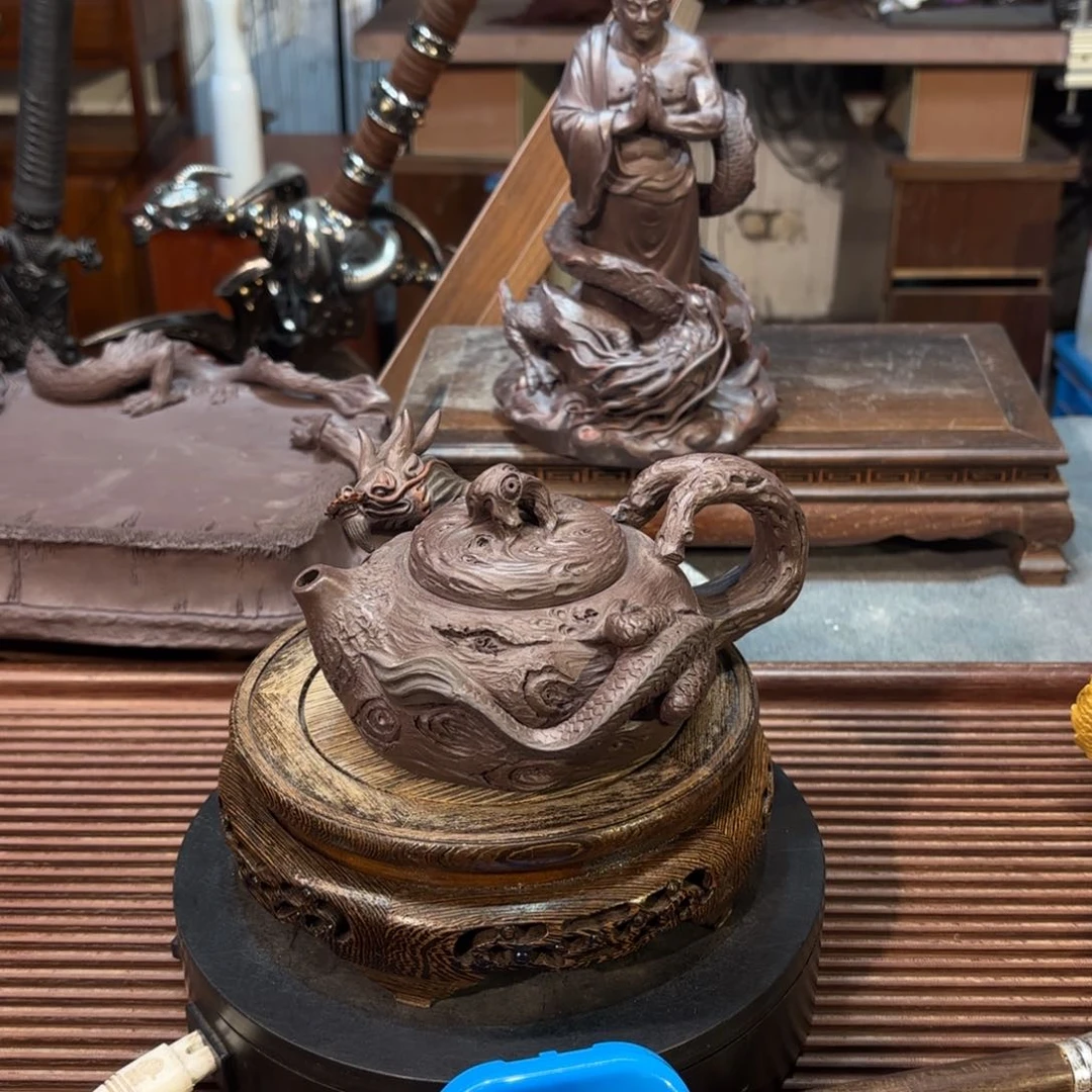 紫砂茶壶洲*紫砂壶收藏鉴赏辞典作者