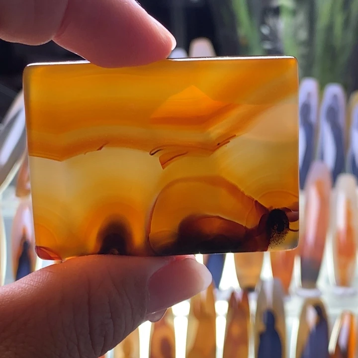 未镶嵌颈饰玛瑙/玉髓176
