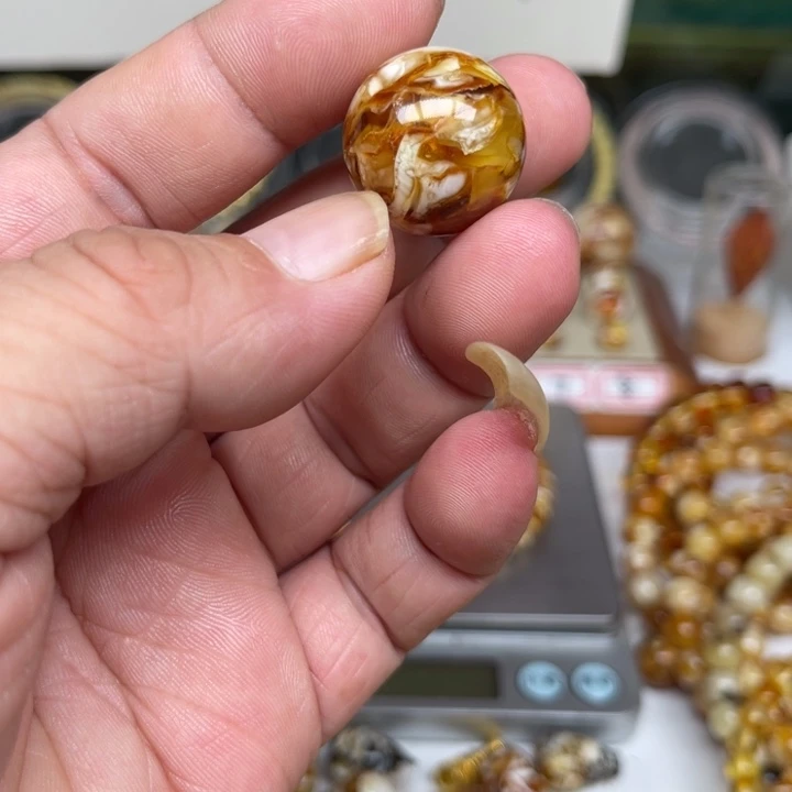 猴头核桃吊坠55号