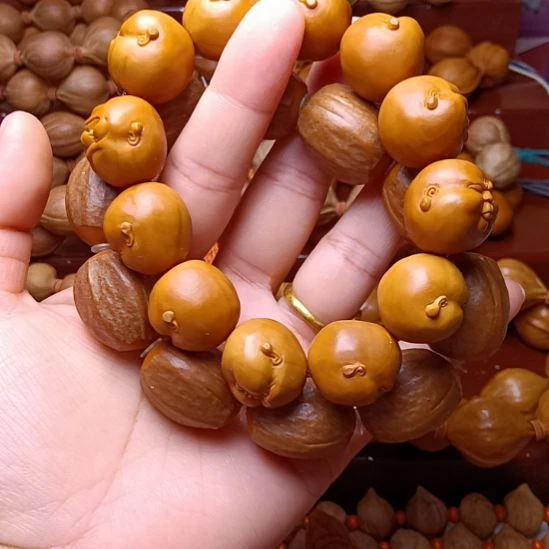 南***风橄榄核手串/手链橄榄核手串铁核2条